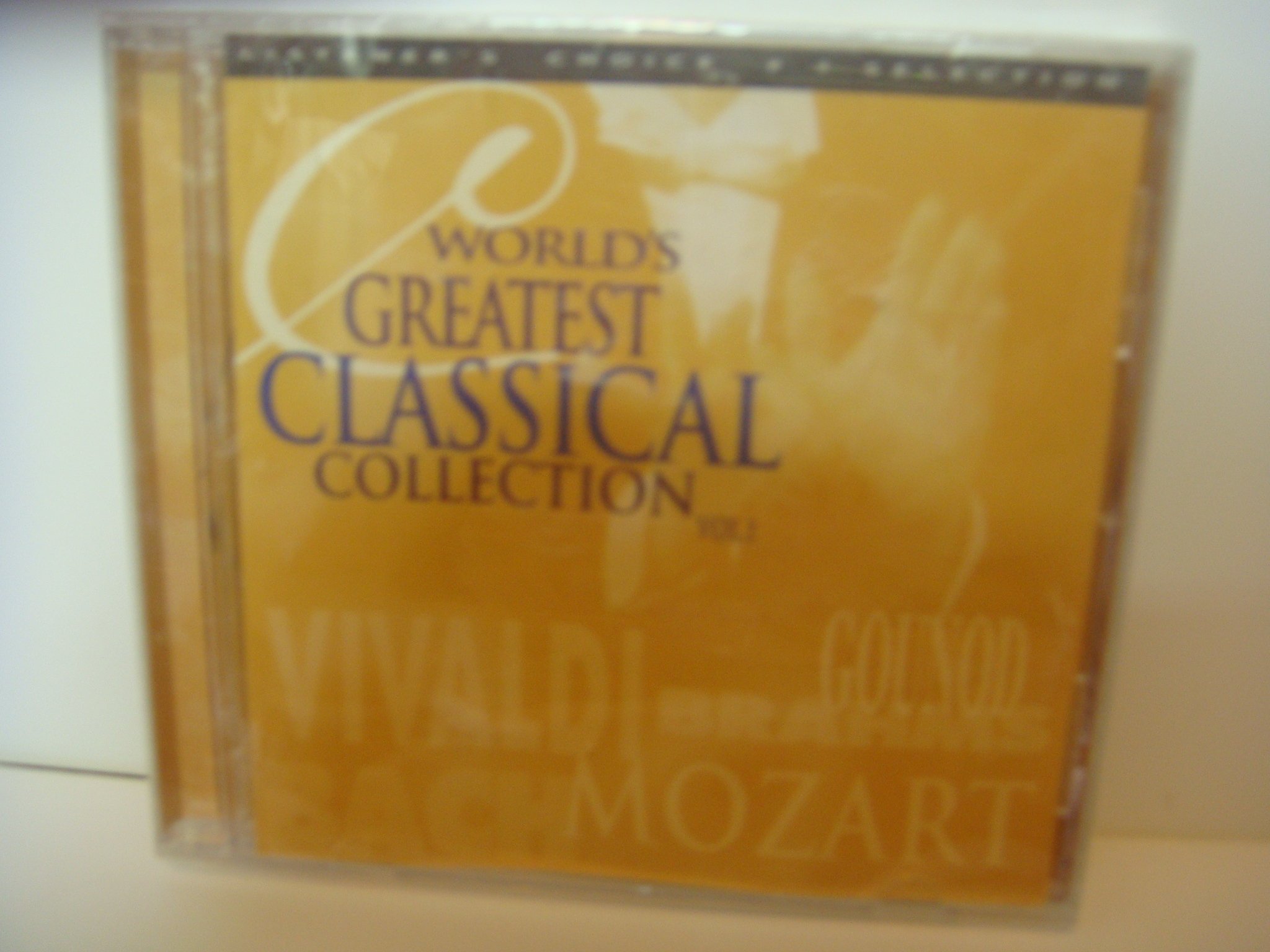 World's Greatest Classical Collection Vol. 1: Mozart: Pachelbel